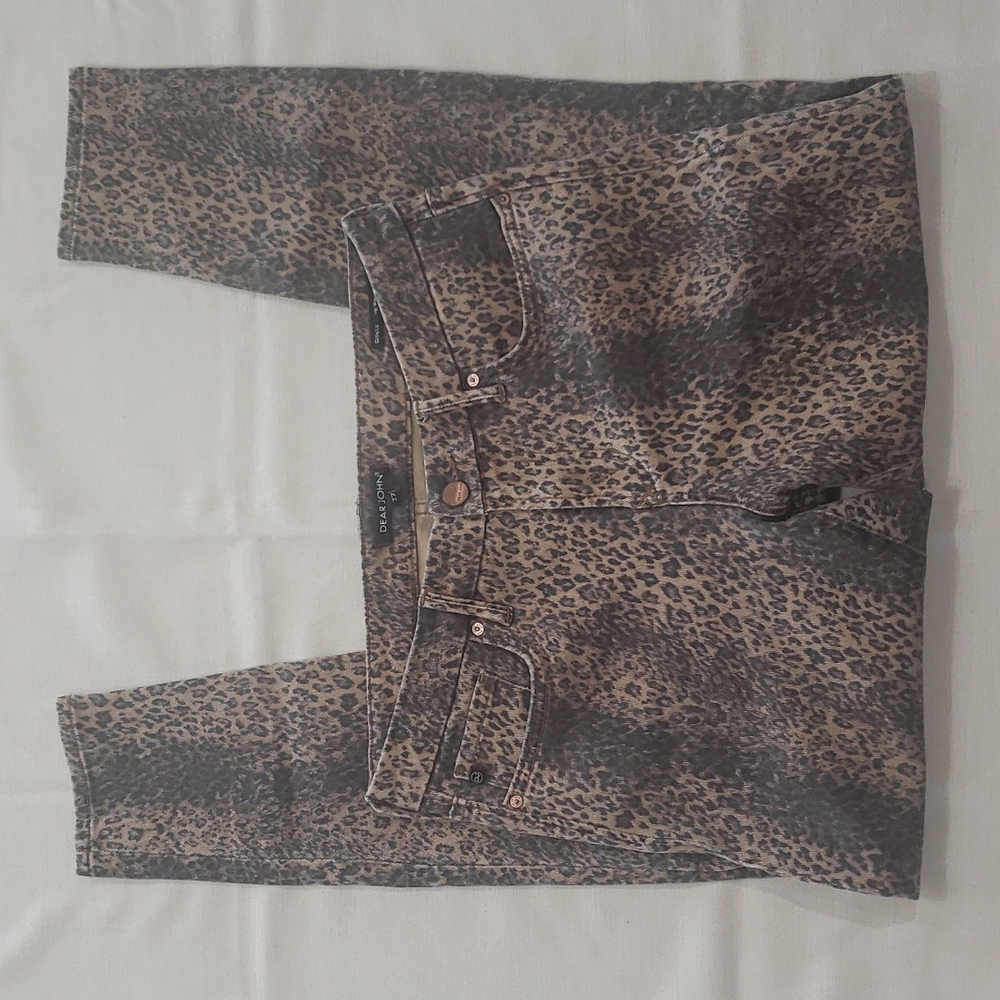 Dear John Giselle High Waist skinny sz 27